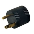 thumbnail image 2 of SouthWire Corp. Power Cord Adapter 95223388 For Connecting RV Power Inlet To Standard Power Source; RV Plug; Round Shape; 30 Amp Male To 15 Amp Female; Non Locking; Without Lighted Ends, 2 of 4