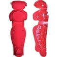 thumbnail image 2 of All-Star Sports Players Series Baseball Leg Guards, Ages 9 to 12, Scarlet, 2 of 2