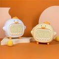 thumbnail image 3 of Duck Alarm Clock for Kids Ok to Wake Clock Lovely Alarm Clock with Night Light Digital Clock Bedsides Alarm Clocks Gift, 3 of 21