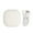 White, variant on Rupoun Charging Case Replacement 600mAh USB C Wired Charging Earbuds Charging Case for Galaxy Buds Live SM R180 Black. Durable ABS Material with Built-In Battery. Dimensions: 3.94 inches / 10 cm