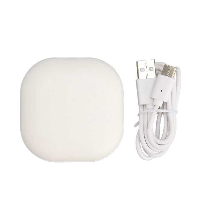 Estuche de carga de repuesto de 600 mAh con cable USB C para auriculares Galaxy Buds Live SM R180, color blanco