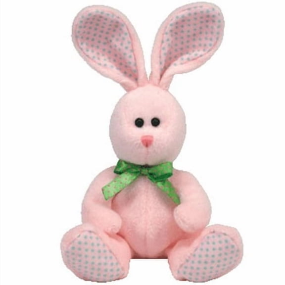 Ty Beanie Babies Valley the Rabbit Easter Plush 2008