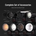 thumbnail image 2 of Accesorios de iluminación Neewer CRM2 Magnetic para Godox V1, 2 of 9