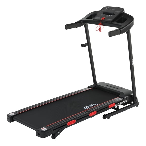 Caminadora Eléctrica Bywell Plegable 12km | Bluetooth, App Fitness y Sensor de Pulso