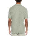 thumbnail image 2 of Truth mens  Knit Polo Sweater, XL, Green, 2 of 3