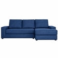 thumbnail image 1 of Sala Kessa Muebles Asturias Chaise Longue Azul Marino, 1 of 5