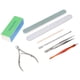 thumbnail image 4 of 10pcs profesional Nail Art Set manicura herramientas Kit uñas Buffer del dedo del pie dedo Eccomum Herramienta de manicura, 4 of 5