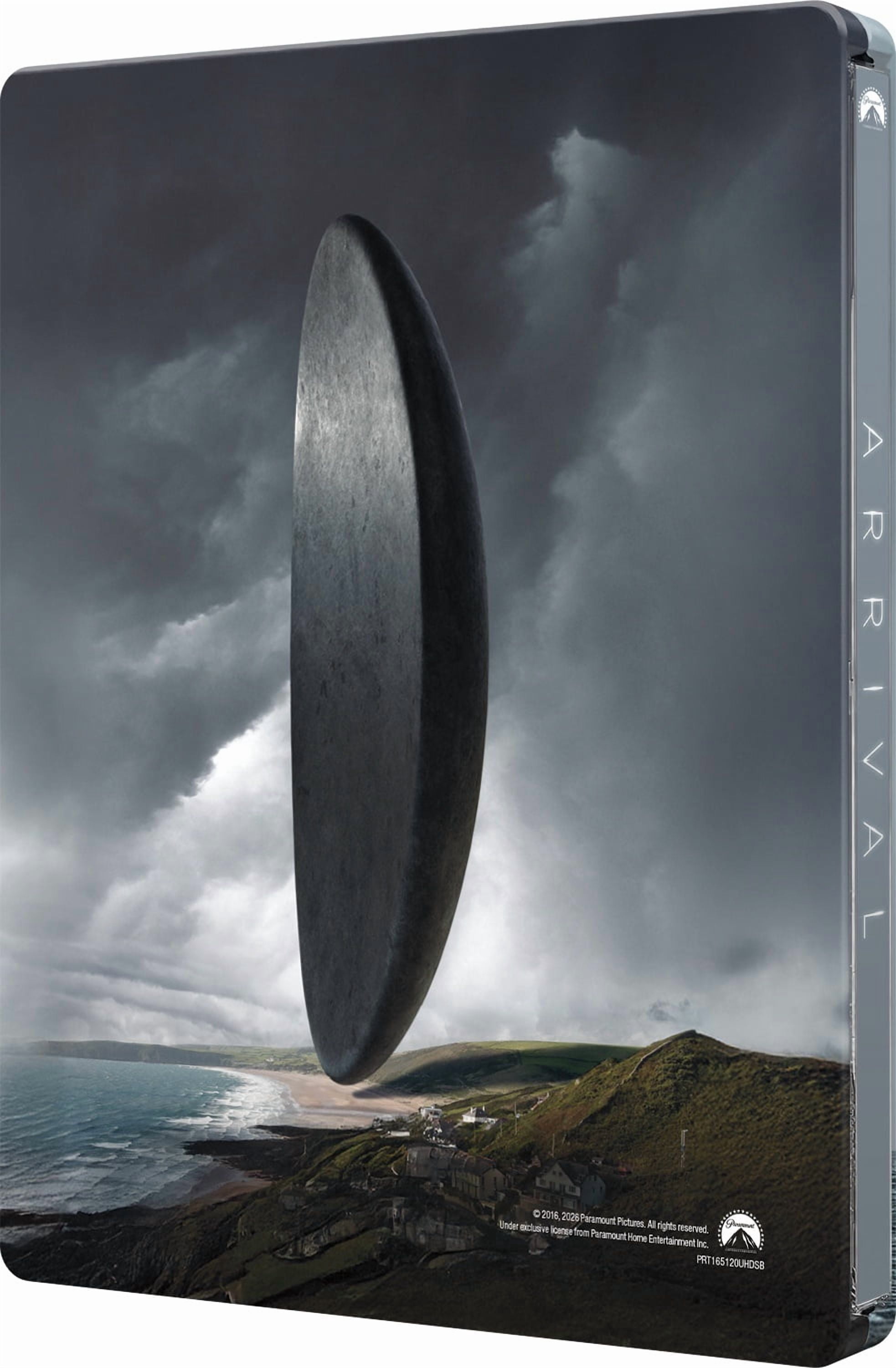 Arrival (Steelbook) (4K Ultra HD + Blu-ray + Digital Copy) Paramount, Science Fiction