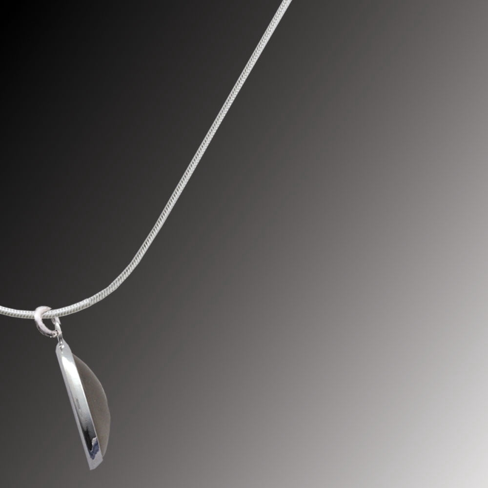 Delight Jewelry Silver-tone Equestrian Horse - Silvertone Senior Mom Class of 2026 Dome Necklace, 18"