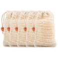 thumbnail image 2 of Bolsas de Jabón para Ducha, Paquete de 90, Bolsa de Ahorro de Jabón de Ramio Natural, Bolsa de de Jabón Hecha En Casa Con Cordón, 2 of 8