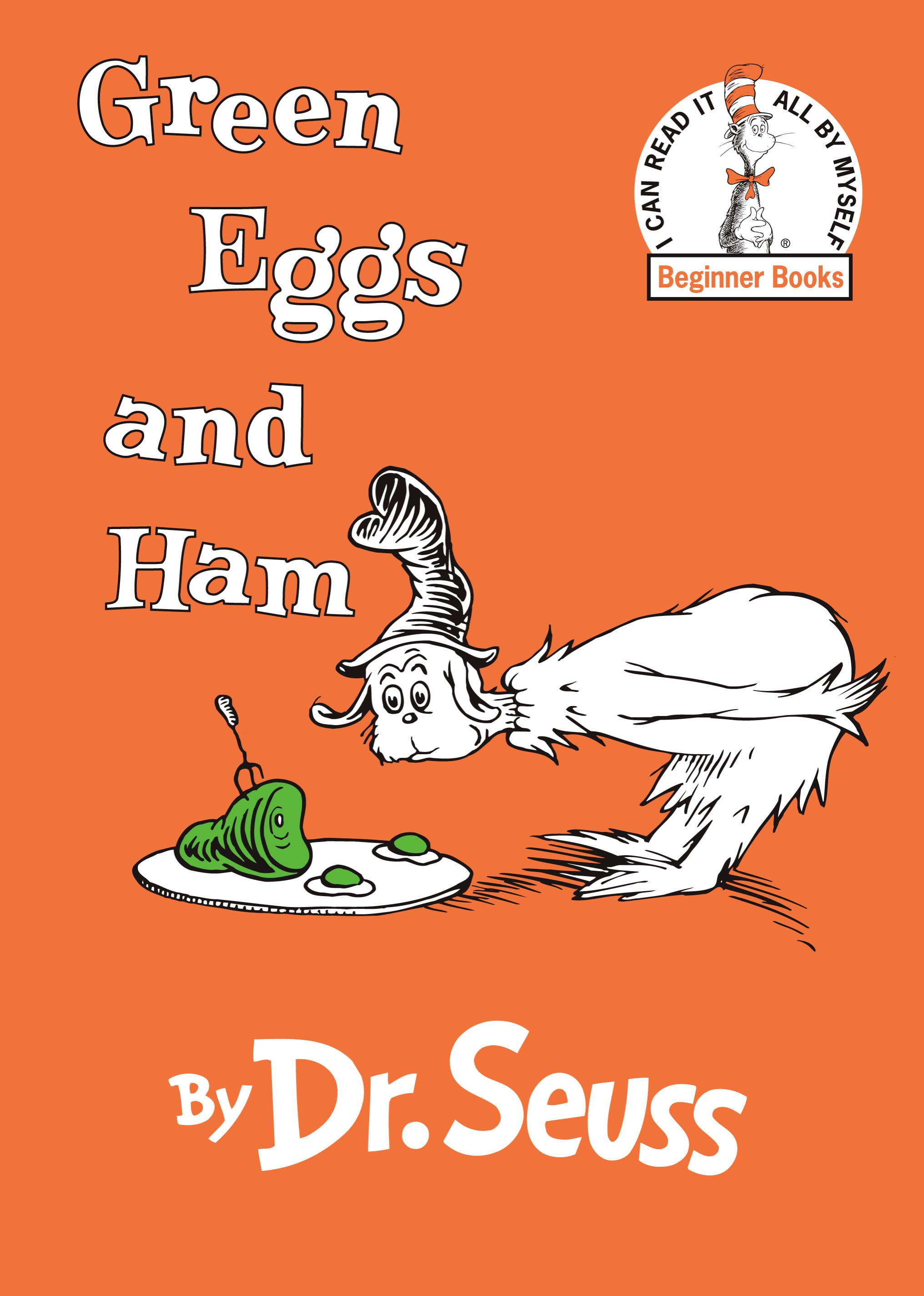 I Can Read It All by Myself Beginner Books (Pb): Green Eggs and