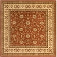 thumbnail image 2 of Rugs.com Aditi Collection Rug – 10 Ft Square Brick Red Low Rug Perfect For Living Rooms, Kitchens, Entryways, 2 of 9