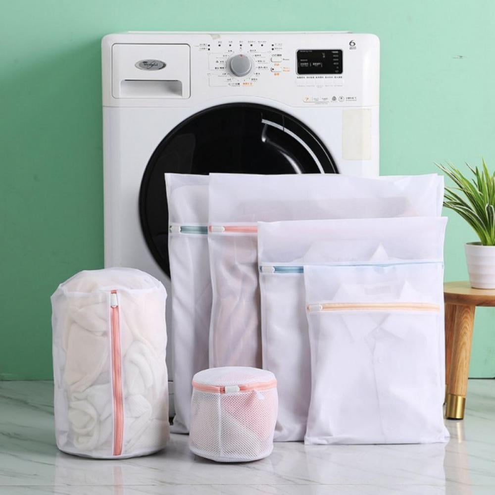 Wash Bag Bra Socks Lingerie Underwear Mesh Net Washing Machine Zipped Laundry 