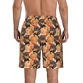 thumbnail image 3 of Naloa Dog Men's Beach Shorts, Surfing shorts, Swim trunks, Quick Dry Swim Trunks for Surfing Beach Fun - Medium, 3 of 9