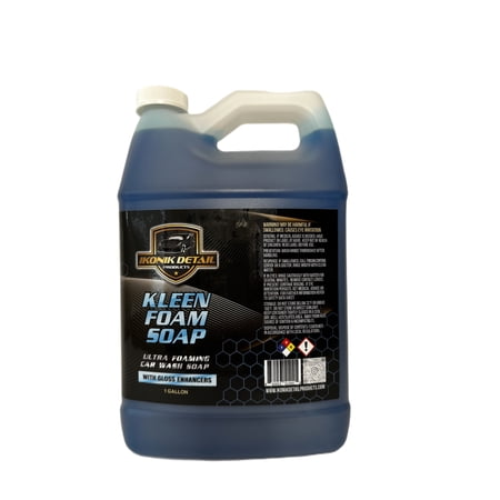 IKONIK DETAIL PRODUCTS - KLEEN FOAM SOAP GALLON
