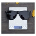 thumbnail image 2 of Gafas de Sol Polarizadas Clip-On Unisex Anti-Deslumbramiento Negras OopsMi, 2 of 7