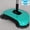 Lake Blue, variant on Cordless Household Wood Floor and Tile Sweeping Tool, Three-in-One Push Broom with Dustpan and Mop