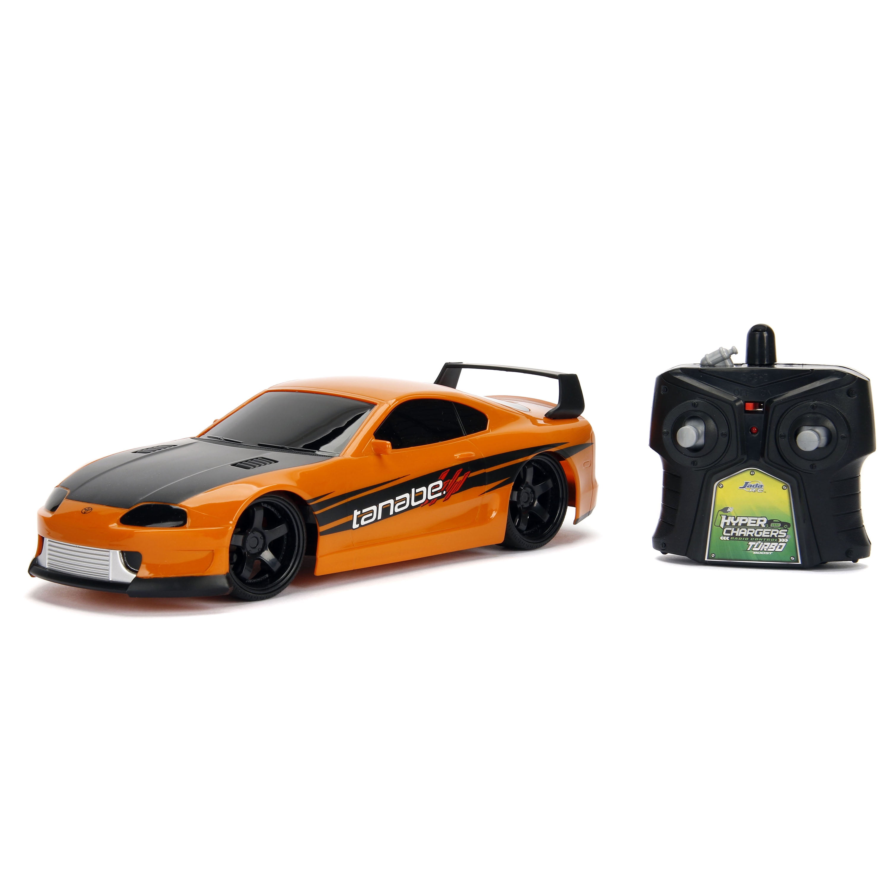 Verrast Zweet pint Jada Toys - JDM Tuners 1:16 Scale RC, 1995 Toyota Supra - Walmart.com