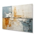 thumbnail image 2 of Designart "composition Fusion VIII" Abstract Collages Metal Art Print, 2 of 5