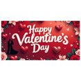 thumbnail image 3 of Valentine's Day Love Backdrop Heart Decorations Romantic Background Photography Banner Party Supplies Photo Props, 3 of 4