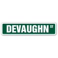 thumbnail image 1 of SignMission SS-DEVAUGHN 4 x 18 in. Childrens Name Room Street Sign - Devaughn, 1 of 1