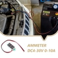 thumbnail image 4 of OULII Panneau de Mesure Numérique Led Précis 30v Compact pour Automobile et Usage, 4 of 8