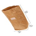 thumbnail image 2 of HEATSHAKING 1Pcs Bento Bag Washable Paper Bag Rectangular For Snack Storage, 2 of 8