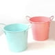 thumbnail image 5 of Pen Holder,Small Metal Buckets with Handle Round Pencil Holder for Kids,Classroom,Crafts,and Party Favors, 5 of 5