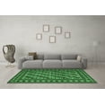 thumbnail image 3 of Ahgly Company Indoor Rectangle Persian Emerald Green Traditional Area Rugs, 4' x 6', 3 of 4