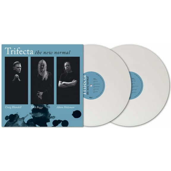 Trifecta - New Normal - 140gm White Vinyl - Music & Performance