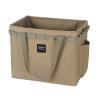 

HZEWLS Outdoor Tool Storage Bag Carry Case Large Capacity Camp Accessory (Khaki)