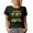 Military Green, variant on Retro Vintage Camp More Worry Less - Camping Lover Quote, Black T-Shirt, 3XL