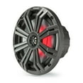 thumbnail image 3 of Kicker 8" White\Charcoal Wake Tower LED Marine Speakers 1-Pair with 300 Watt Marine Amplifier, 3 of 8