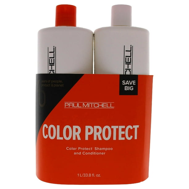 Paul Mitchell Paul Mitchell Color Protect Daily Kit for Unisex 2 Pc