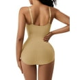 thumbnail image 6 of SHCKE One Piece Bodysuit Body Shaper for Women Shapewear Slimmer Shapewear Bodysuit with Adjustable Strap Tummy Control Butt Lifter, 6 of 8