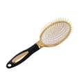 thumbnail image 1 of Gold High End Air Cushion Hair Comb - Diseño sin nudos con función de masaje del cuero cabelludo, set de peinado versátil para todo tipo de cabellos, 1 of 6