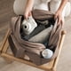 thumbnail image 5 of Bolsa De Ejercicios Bolsa de fitness de nailon, bolsas de gimnasio portátiles multifuncionales para hombres y mujeres (camello) Tmvgtek Para Estrenar, 5 of 8