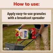 Sevin Insect Killer Outdoor Lawn Granules; 10 lb Bag Treats up to 10,000 Sq. ft.