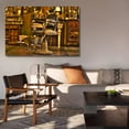 thumbnail image 6 of Retro Barber Hair Salon Shaving Chair Canvas Poster Bedroom Decor Sports Landscape Office Room Decor Gift,Frame-style,08x12inch(20x30cm), 6 of 8