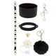 thumbnail image 3 of Juego 7 Piezas Accesorios para Correa Asa Botella Cubierta Paja Dijes (F), 3 of 9