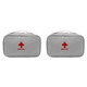thumbnail image 1 of Botiquín Primeros Auxilios Médica Portátil Supervivencia Al Aire Libre Emergencia () Blanco, 1 of 9