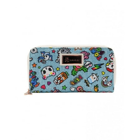 Tokidoki Bag - Tokidoki Denim Daze Long Wallet