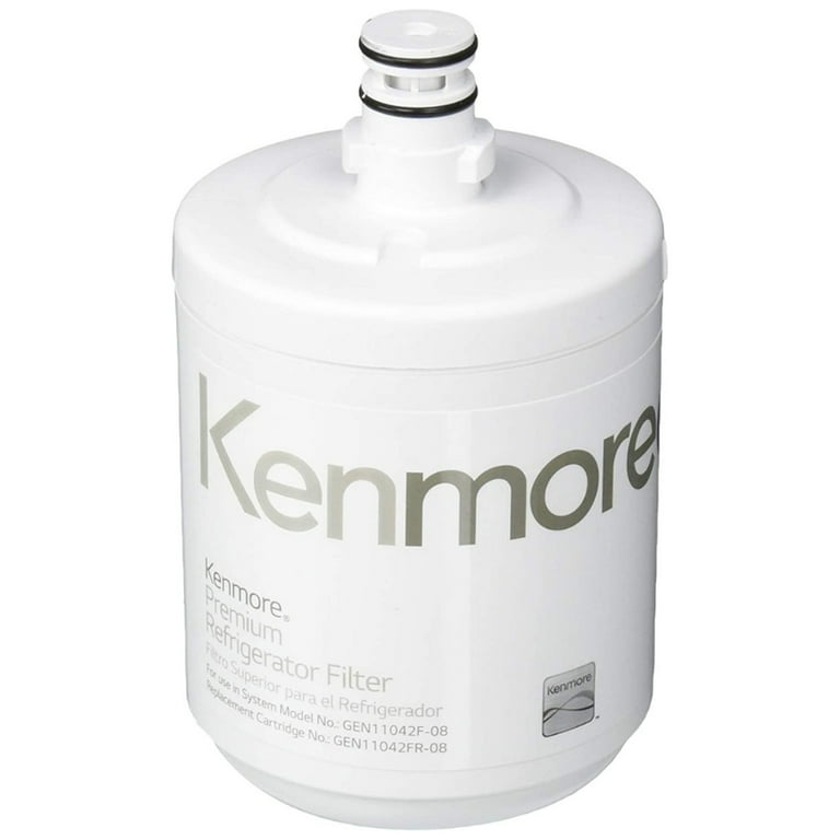 Kenmore Premium Refrigerator Water Filter 9890, 2 Pack, Compatible 