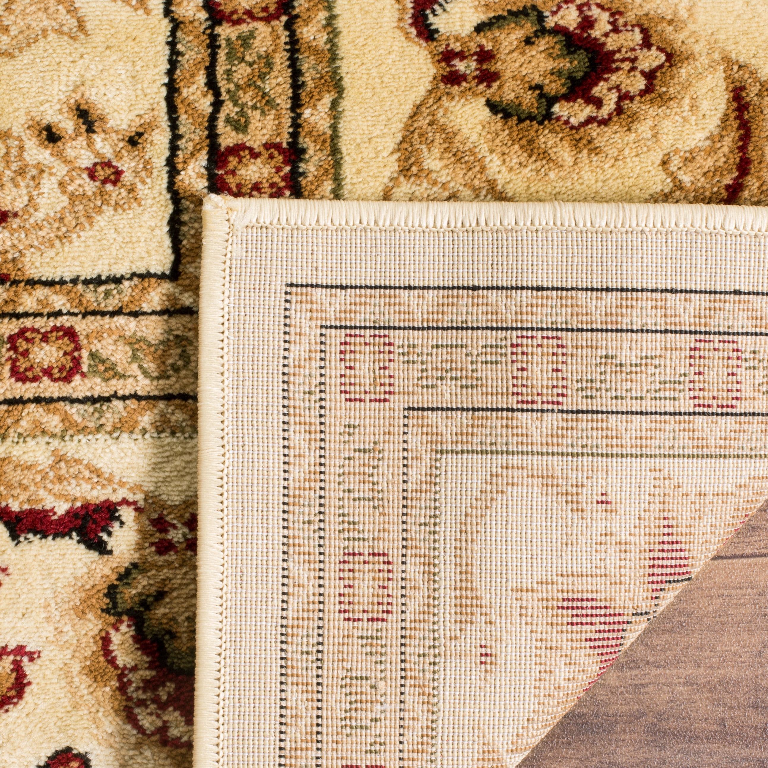 Safavieh Lyndhurst Victoria Floral Runner Rug, Ivory, 2'3" x 10'