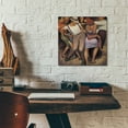 thumbnail image 5 of Epic Art 'Latino Jazz' by Gary Kelley, Acrylic Glass Wall Art, 12"x12", 5 of 8