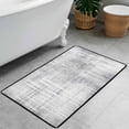 thumbnail image 5 of Modern Abstract Kitchen Mat 31"x20" Non Slip Soft Plush Low Profile Kitchen Rug, Textured Sink Mat for Laundry Room Bedroom Office, 5 of 6