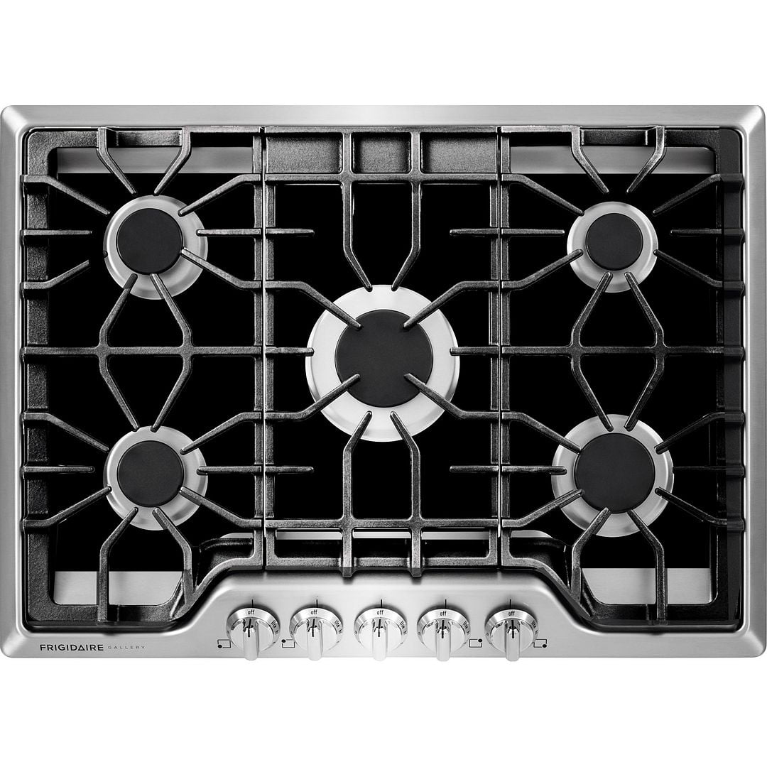 StoveGuard Lite for Frigidaire | Silver for Stainless Steel | Ultra Thin Non-Stick Stove Liner | Model FGGC3047QS