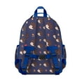 thumbnail image 3 of Hedgehog Pattern Backpack for School,Cute School Bag,Schoolbag with Adjustable Shoulder Straps & Padded Back,15.25"x11.5"x5.25", 3 of 6
