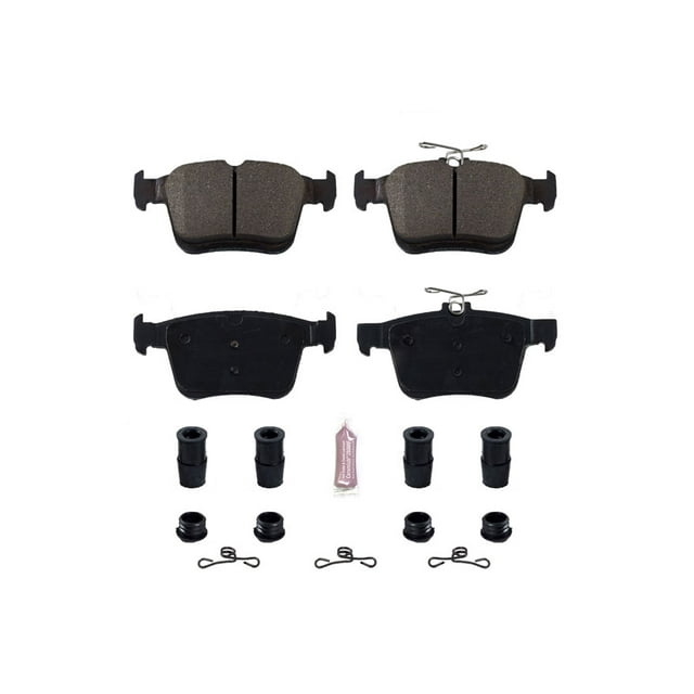 Power Stop Brake Pad Z23-1761 Z23 Evolution Sport; FMSI Number D1761; Carbon Fiber Infused Ceramic; Set Of 4