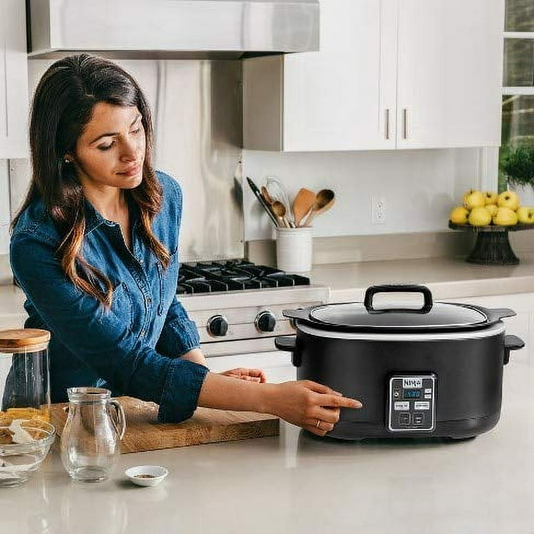 Restored Ninja Foodi Possible Slow Cooker PRO Multi-Cooker (MC1001),  (Refurbished) 